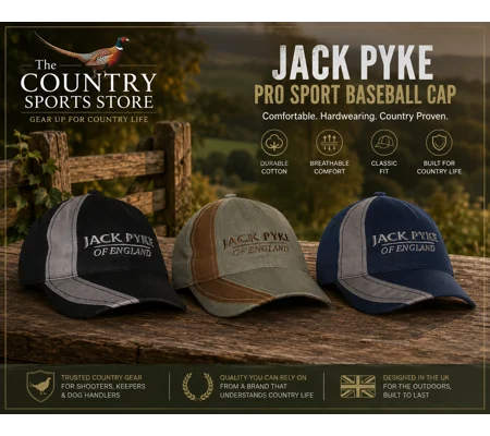 Jack Pyke Pro Sport Baseball Cap