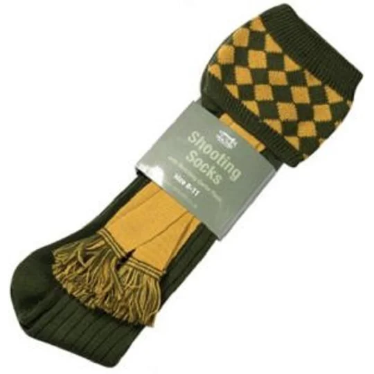 Jack Pyke Checkered Shooting Socks