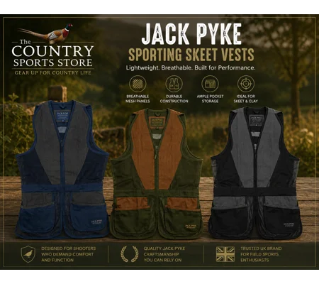 Jack Pyke Sporting Skeet Vest