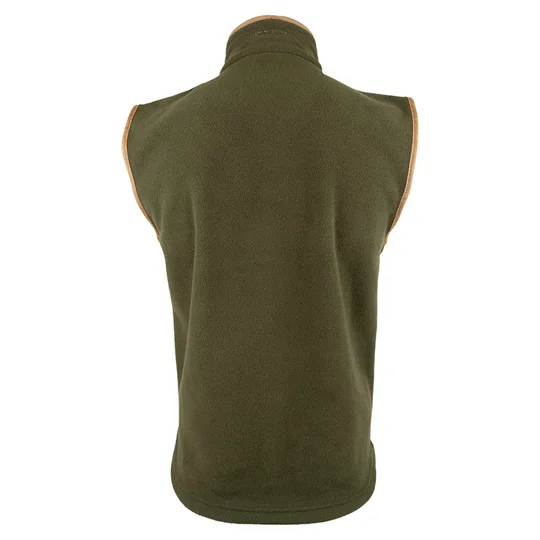 Countryman Fleece Gilet Pheasant Dark Olive