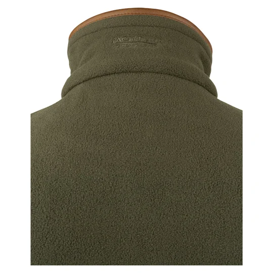 Countryman Fleece Gilet Pheasant Dark Olive