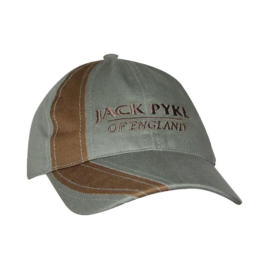 Jack Pyke Pro Sport Baseball Caps in Black, Olive and Navy for country sports and outdoor wear