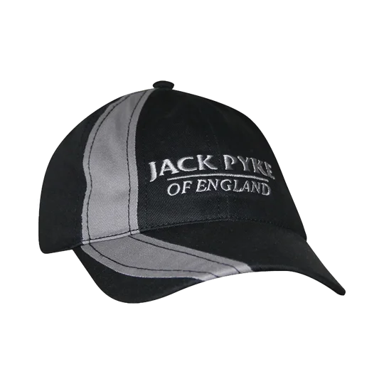 Jack Pyke Pro Sport Baseball Caps in Black, Olive and Navy for country sports and outdoor wear