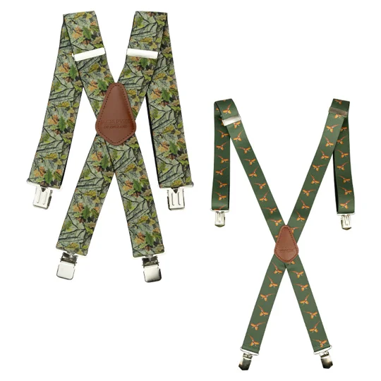Jack Pyke Country Elasticated Braces