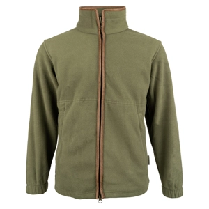 Jack Pyke Countryman Fleece Jacket Light Olive