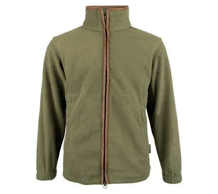 Jack Pyke Countryman Fleece Jacket Light Olive