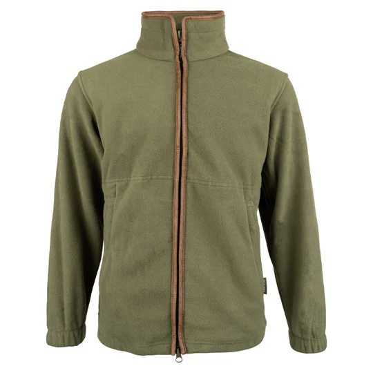 Jack Pyke Countryman Fleece Jacket Light Olive