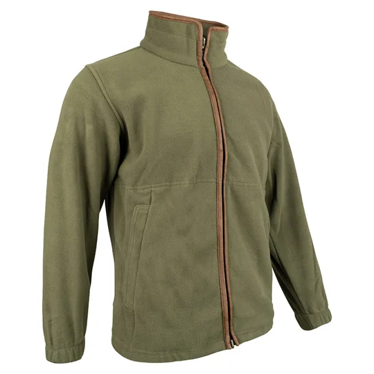 Jack Pyke Countryman Fleece Jacket Light Olive