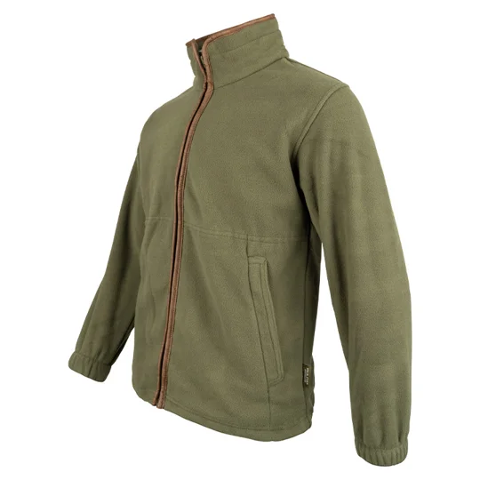 Jack Pyke Countryman Fleece Jacket Light Olive