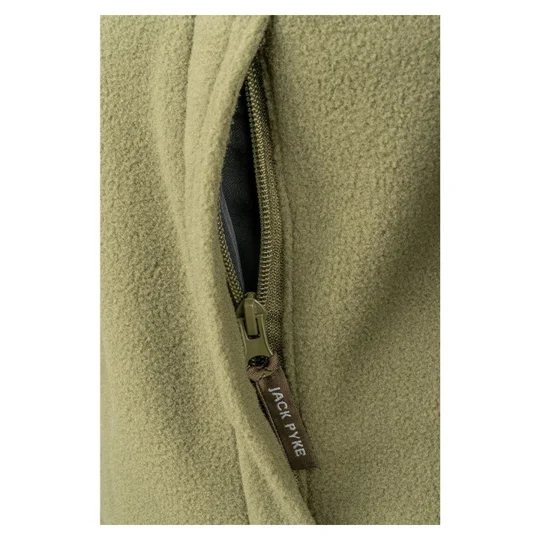 Jack Pyke Countryman Fleece Jacket Light Olive