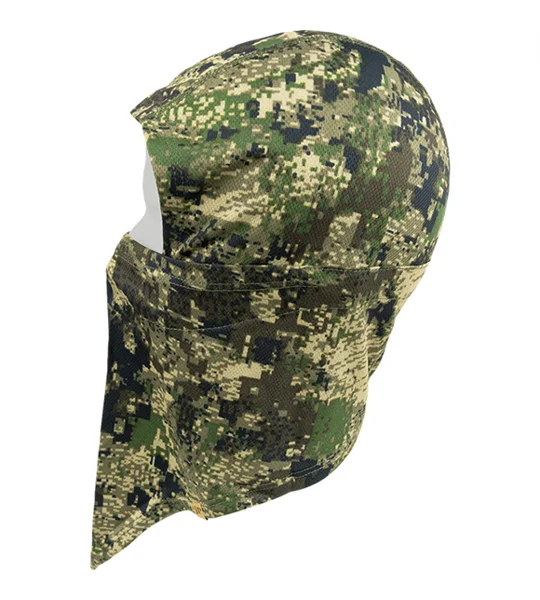 Jack Pyke Stealth Balaclava Digicam camouflage face cover for shooting and decoyingJack Pyke Stealth Balaclava Digicam camouflage face cover for shooting and decoying