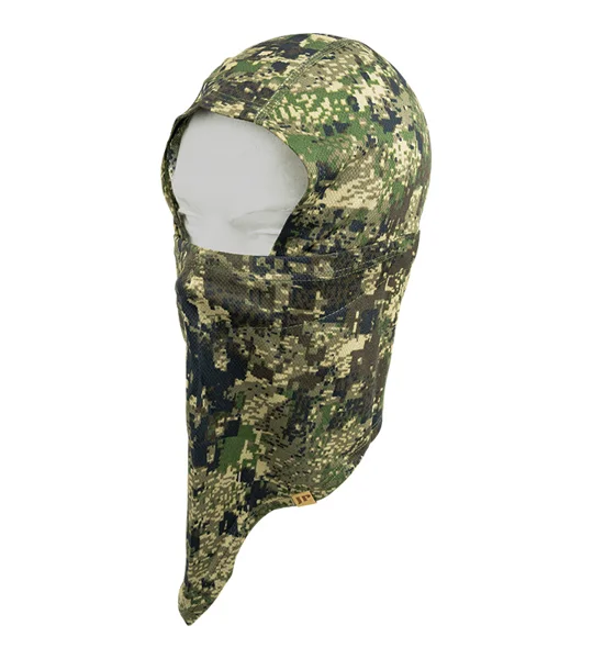 Jack Pyke Stealth Balaclava Digicam camouflage face cover for shooting and decoying