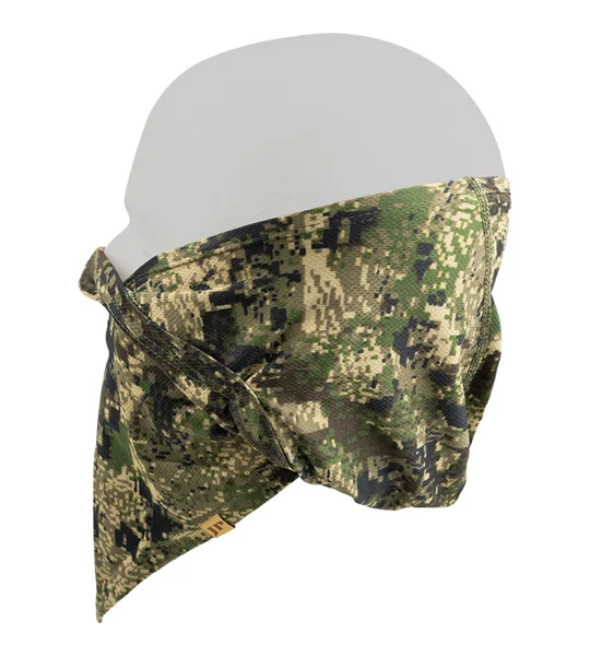 Jack Pyke Stealth Balaclava Digicam camouflage face cover for shooting and decoying