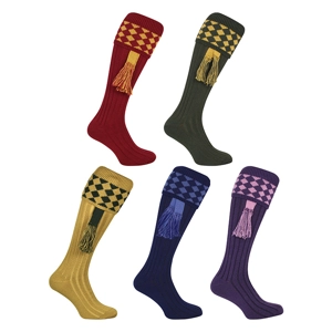 Jack Pyke Checkered Shooting Socks