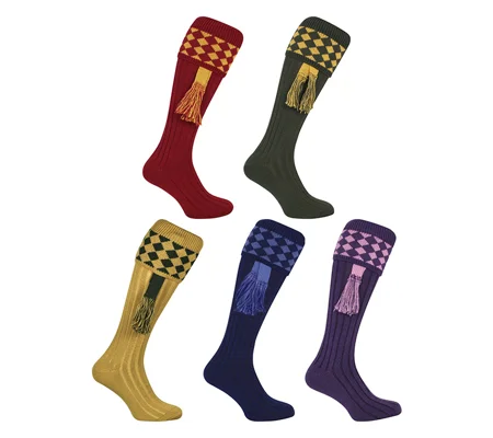 Jack Pyke Checkered Shooting Socks