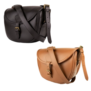Jack Pyke Leather Cartridge Bag