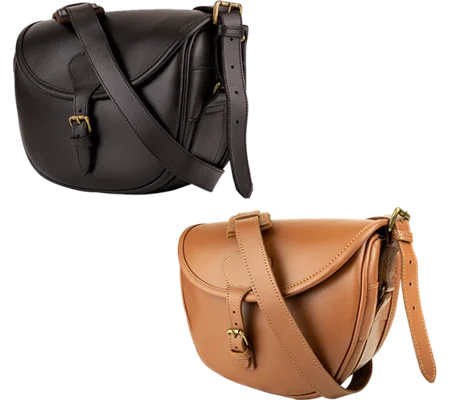 Jack Pyke Leather Cartridge Bag