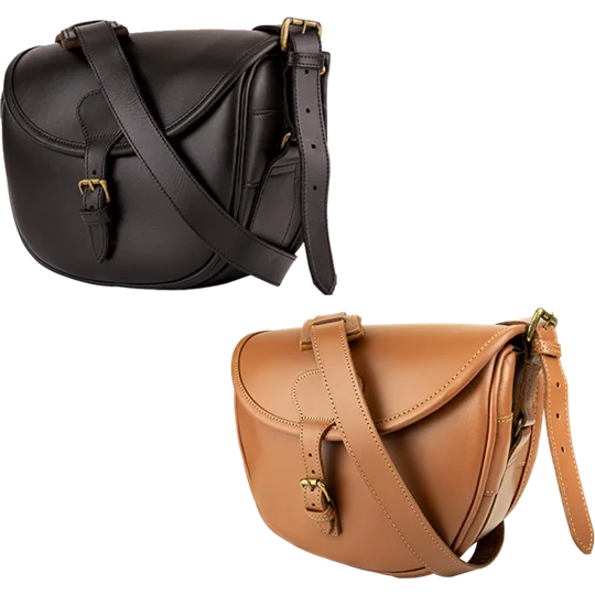 Jack Pyke Leather Cartridge Bag