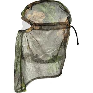 Jack Pyke Lightweight Mesh Balaclava with Face Cover for shooting and decoying