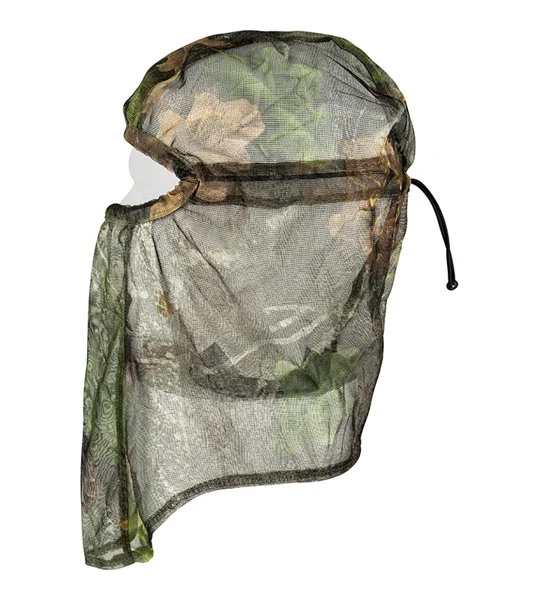 Jack Pyke Lightweight Mesh Balaclava with Face Cover for shooting and decoying