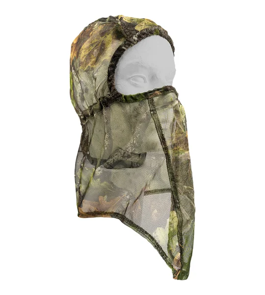 Jack Pyke Lightweight Mesh Balaclava with Face Cover for shooting and decoying