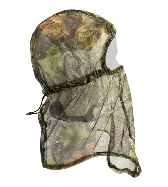 Jack Pyke Lightweight Mesh Balaclava with Face Cover for shooting and decoying