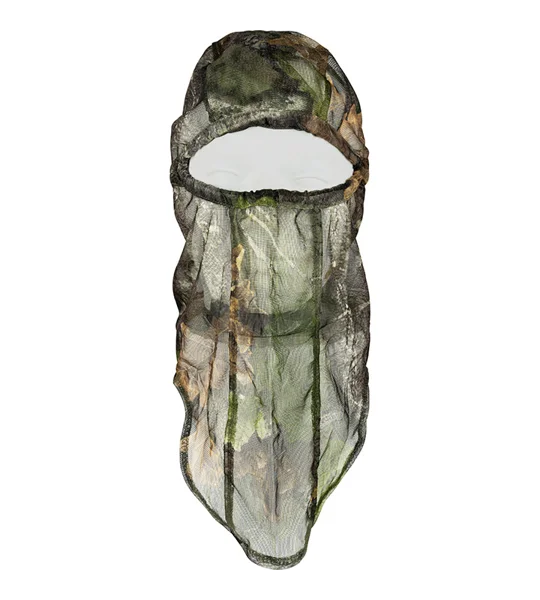 Jack Pyke Lightweight Mesh Balaclava with Face Cover for shooting and decoying