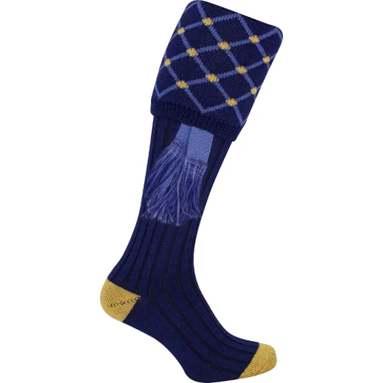 Jack Pyke Diamond Shooting Socks c/w Garter