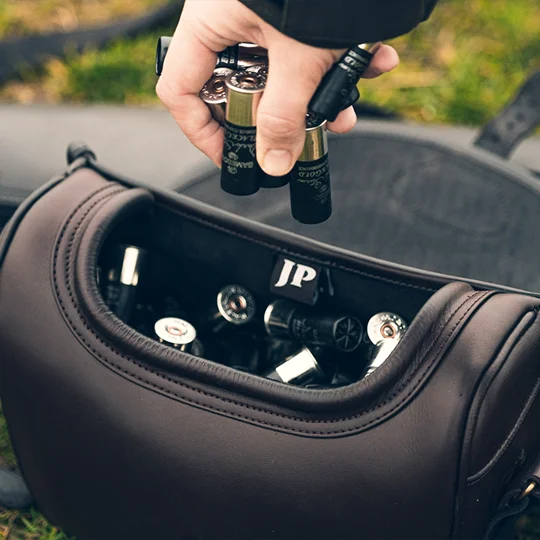 Jack Pyke Leather Cartridge Bag