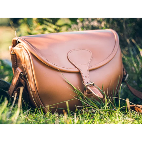 Jack Pyke Leather Cartridge Bag