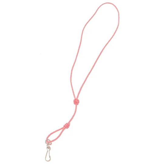 Bisley Plaited Leather Whistle Lanyard