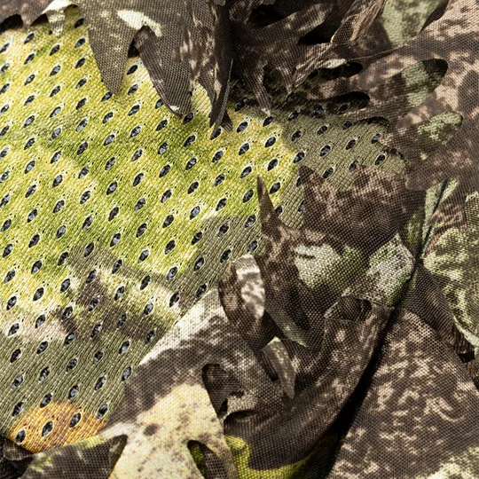 Jack Pyke LLCS Baseball Cap with 3D leafy camouflage for hunting, shooting and country sports