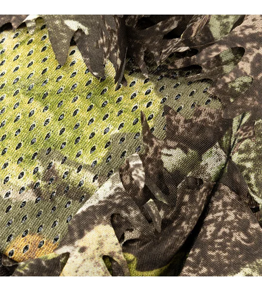 Jack Pyke LLCS Baseball Cap with 3D leafy camouflage for hunting, shooting and country sports