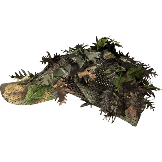 Jack Pyke LLCS Baseball Cap with 3D leafy camouflage for hunting, shooting and country sports