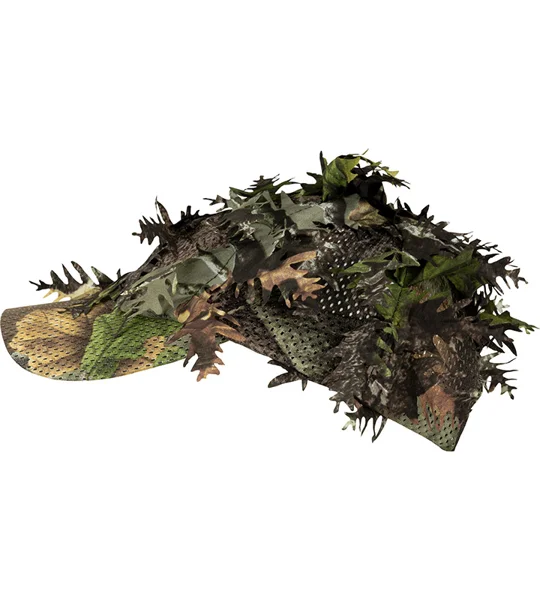 Jack Pyke LLCS Baseball Cap with 3D leafy camouflage for hunting, shooting and country sports