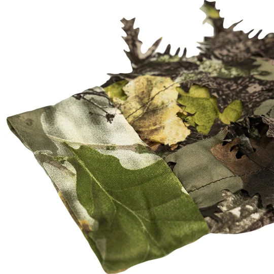 Jack Pyke LLCS camouflage gloves for pigeon decoying and shooting