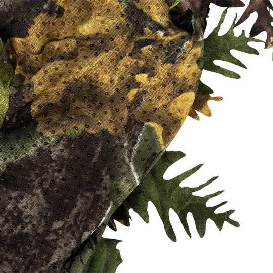 Jack Pyke LLCS camouflage gloves for pigeon decoying and shooting