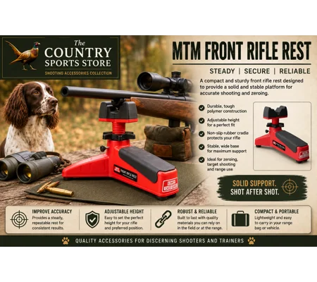 MTM Front Rifle Rest