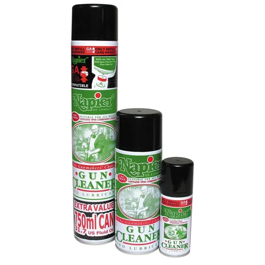 Napier Gun Cleaner & Lubricant