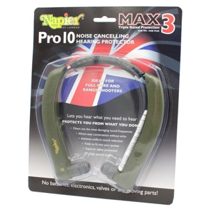 Napier Pro 10 Max 3 Hearing Protection