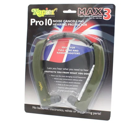 Napier Pro 10 Max 3 Hearing Protection
