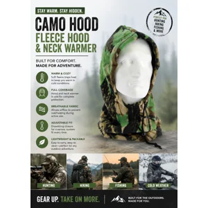 NGT Camouflage Snood