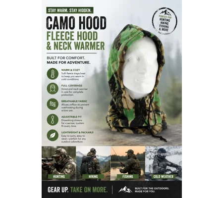 NGT Camouflage Snood