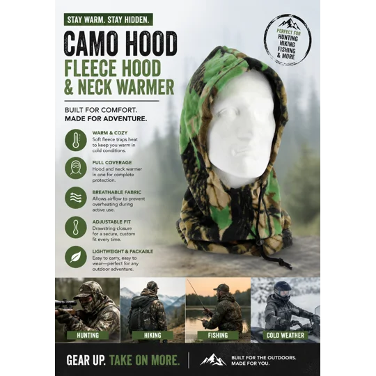 NGT Camouflage Snood