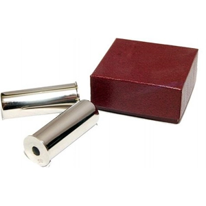 Bisley Chrome Snap Caps x 2