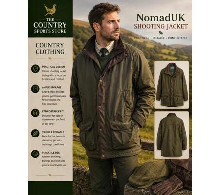 NomadUK Shooting Jacket