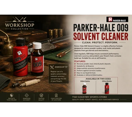 Parker-Hale 009 Solvent Cleaner