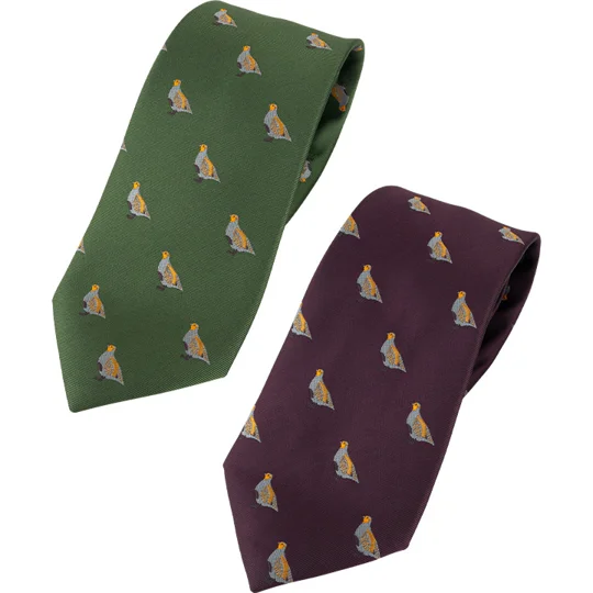 Jack Pyke Partridge Sporting Ties