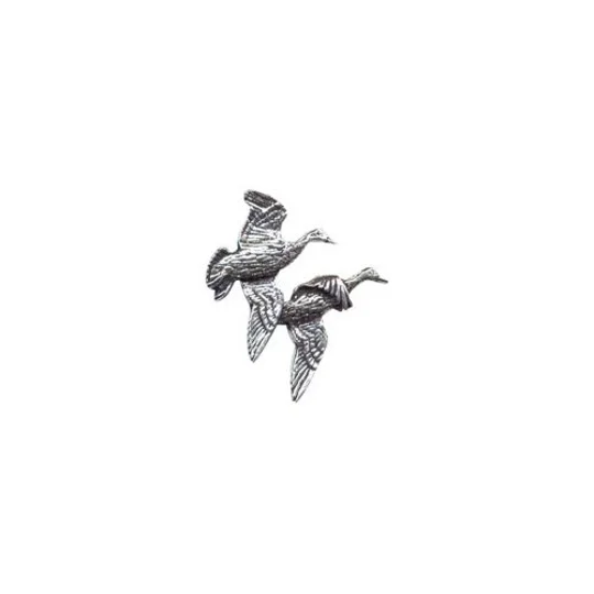 The Country Sports Store Pewter Game Bird Tie Badges