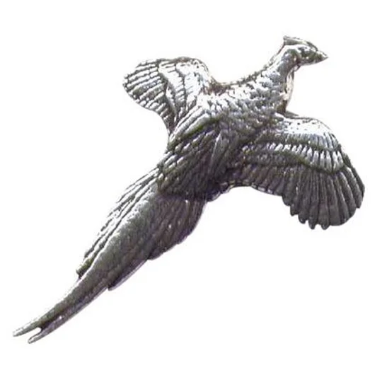 The Country Sports Store Pewter Game Bird Tie Badges